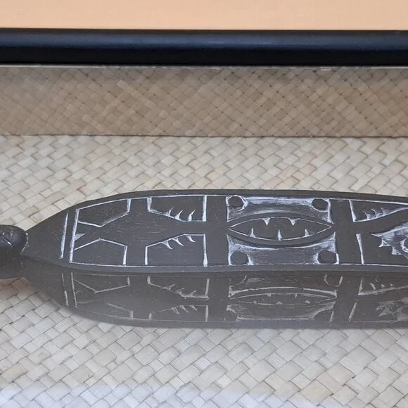 African Statue Shadow Box - Picture 8 of 11